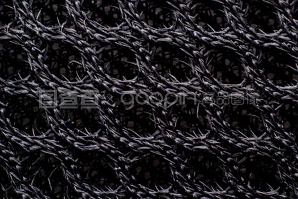 抽象合成織物 合成纖維織物的藝術與科學