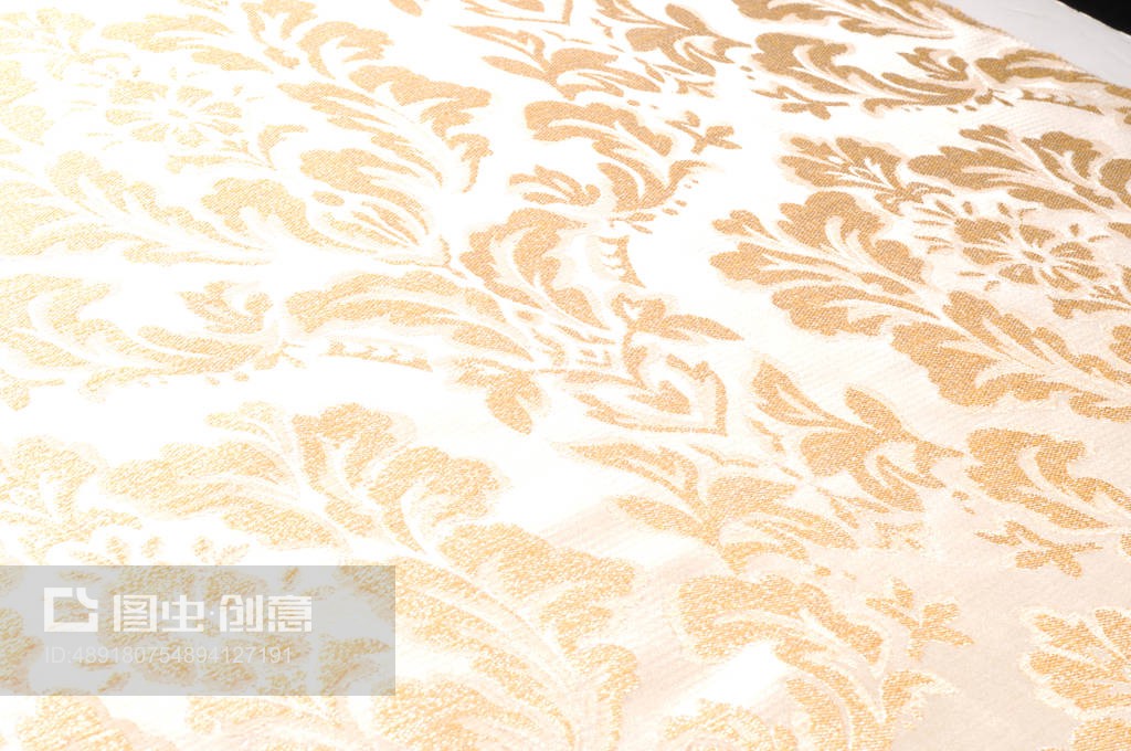 錦緞面料 紋理、背景與圖案的藝術